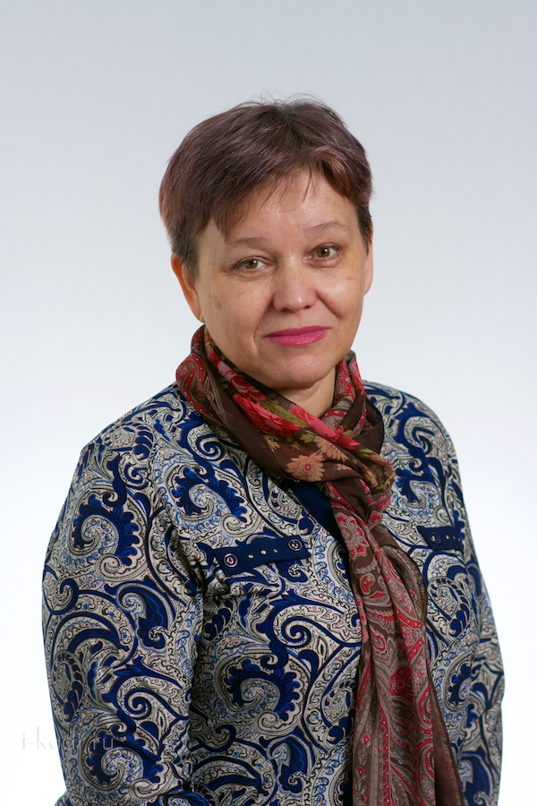 Комарова Елена Антоновна.