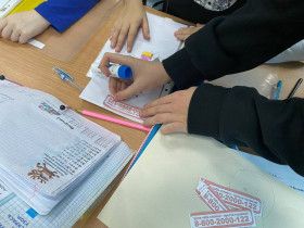 Мы провели важную акцию "Телефон доверия"!.