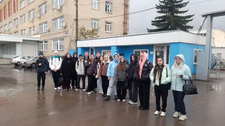 Профориентационная экскурсия на ООО "СОЭЗ".